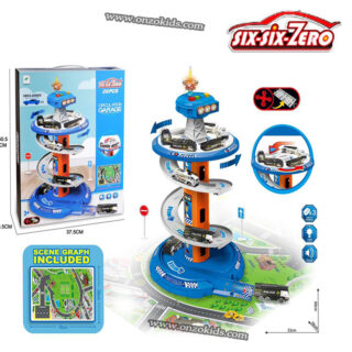 Garage - Circuit de voiture 26 pcs