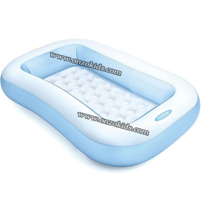 Piscine rectangulaire pour bébé 166 x 100 x 25 cm - INTEX – Image 3