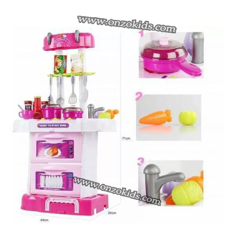 Cuisine pour fille Small Gourmet 3 in 1 – Image 2