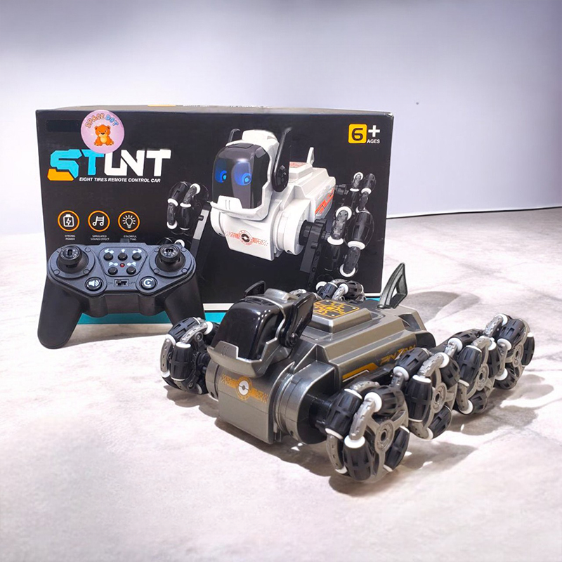 Chien Robotique Intelligent Télécommandé