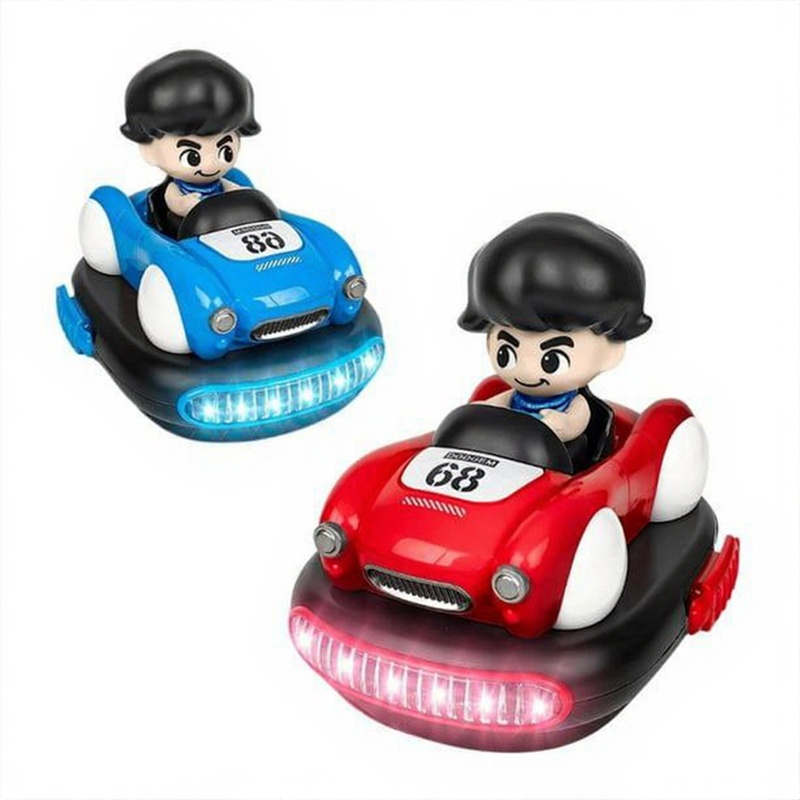 Ensemble d’auto-tamponneuses télécommandées Pilot Bumper Car Blanc – Image 4