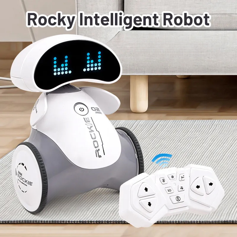 Robot Interactif Télécommandé pour Enfants