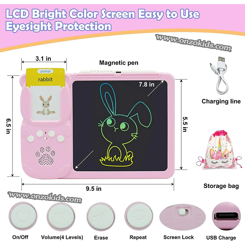 Tablette d'apprentissage Arabe et Anglais – Image 12