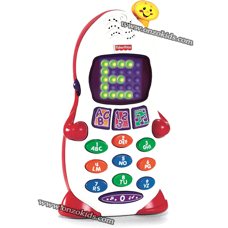 Téléphone d'apprentissage pour bébé - Fisher-Price – Image 2