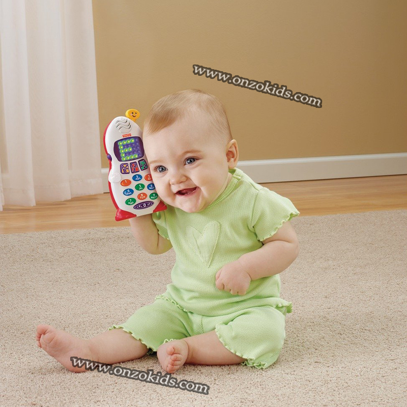 Téléphone d'apprentissage pour bébé - Fisher-Price – Image 4