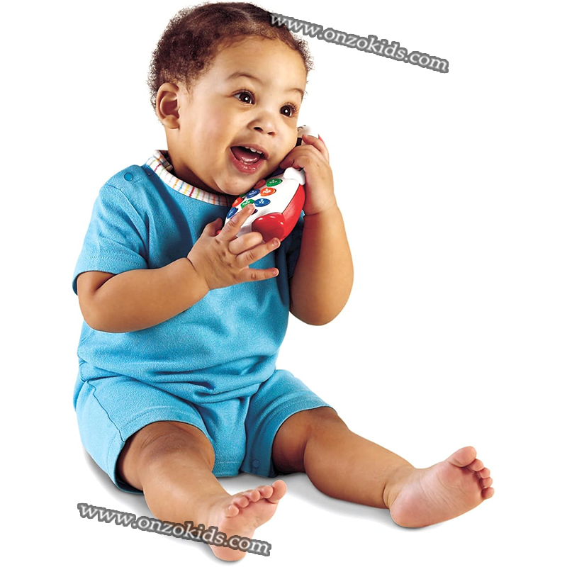 Téléphone d'apprentissage pour bébé - Fisher-Price – Image 3