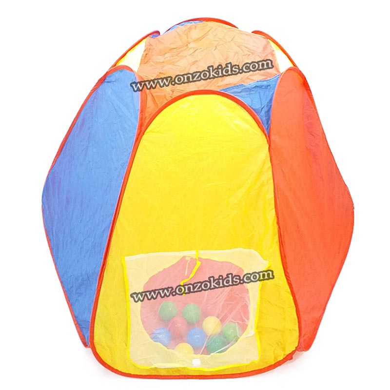 Tente pour enfant + 20 balles – Image 4