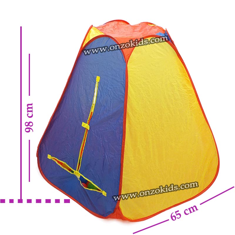 Tente pour enfant + 20 balles – Image 5