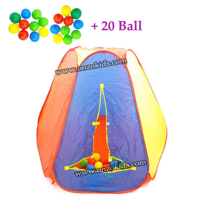 Tente pour enfant + 20 balles