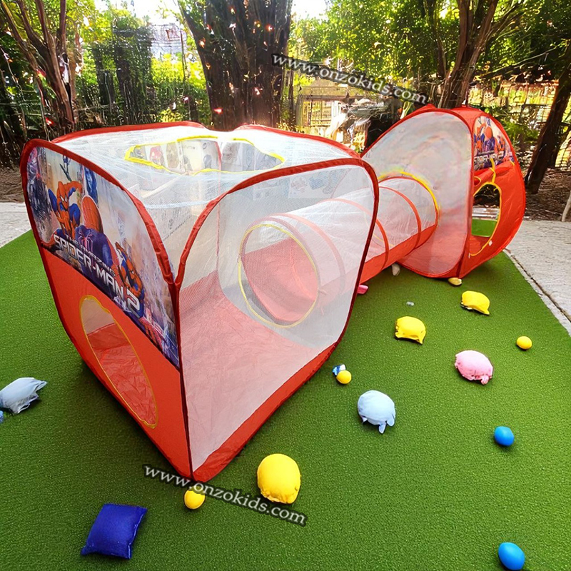 Tente Tunnel de jeu pliable pour enfants – Image 2