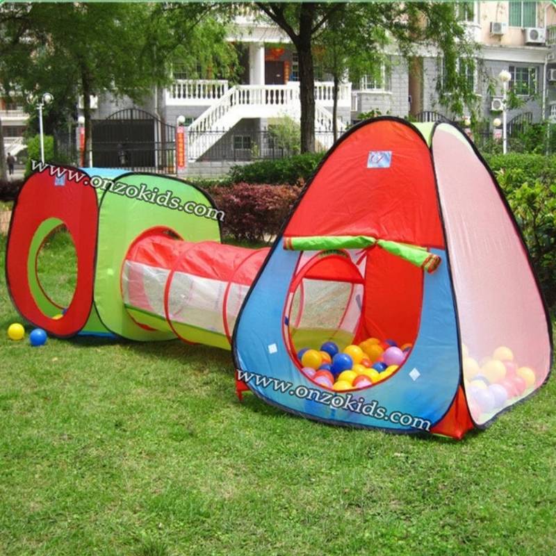 Tente de jeu intérieure et extérieure pour enfants – Image 2
