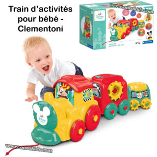 Train d'activités pour bébé - Clementoni