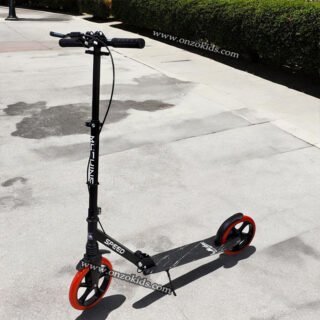 Trottinette Règlable pliable pour adultes