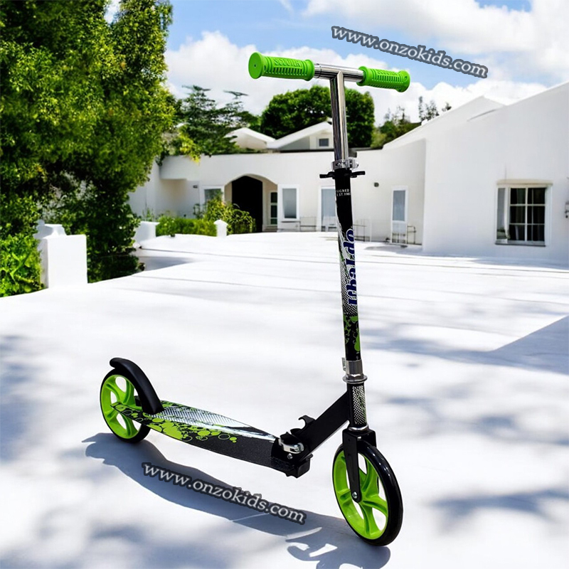 Trottinette Règlable en Hauteur Pliable – Image 3