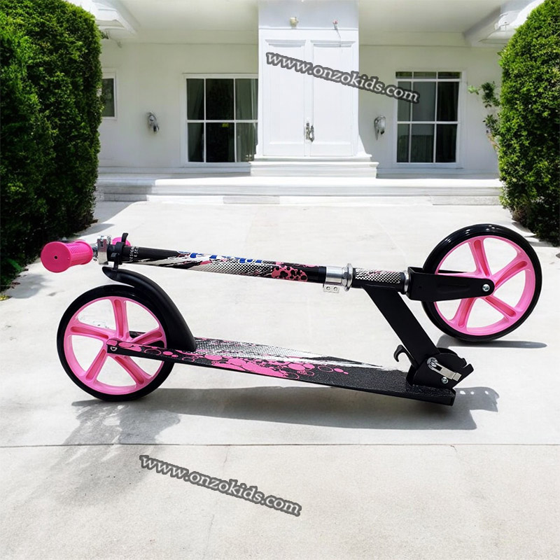 Trottinette Règlable en Hauteur Pliable – Image 9