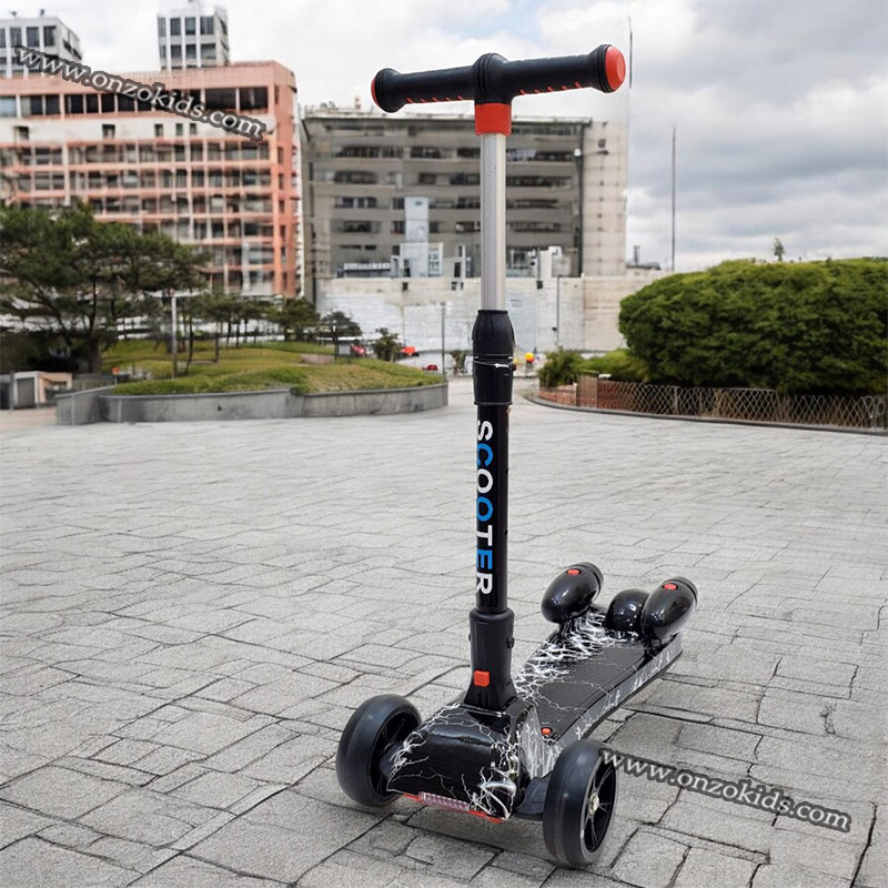 Trottinette Musicale avec Vapeur et Bluetooth pour enfants – Image 5