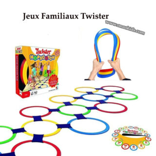 Jeux Familiaux Twister