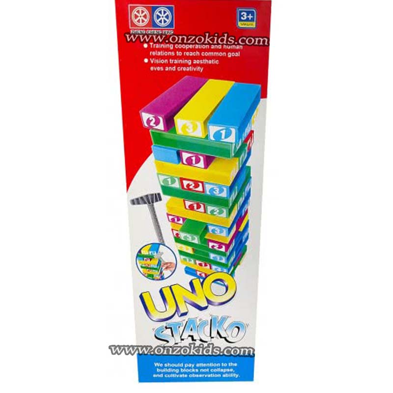 Jeu Uno Stacko – Image 2