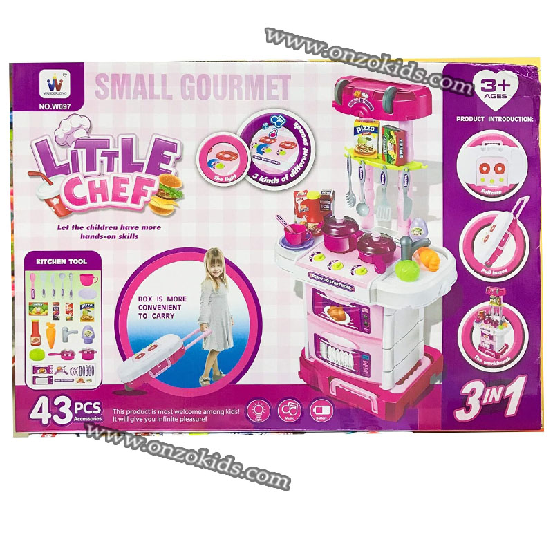 Cuisine pour fille Small Gourmet 3 in 1 – Image 5