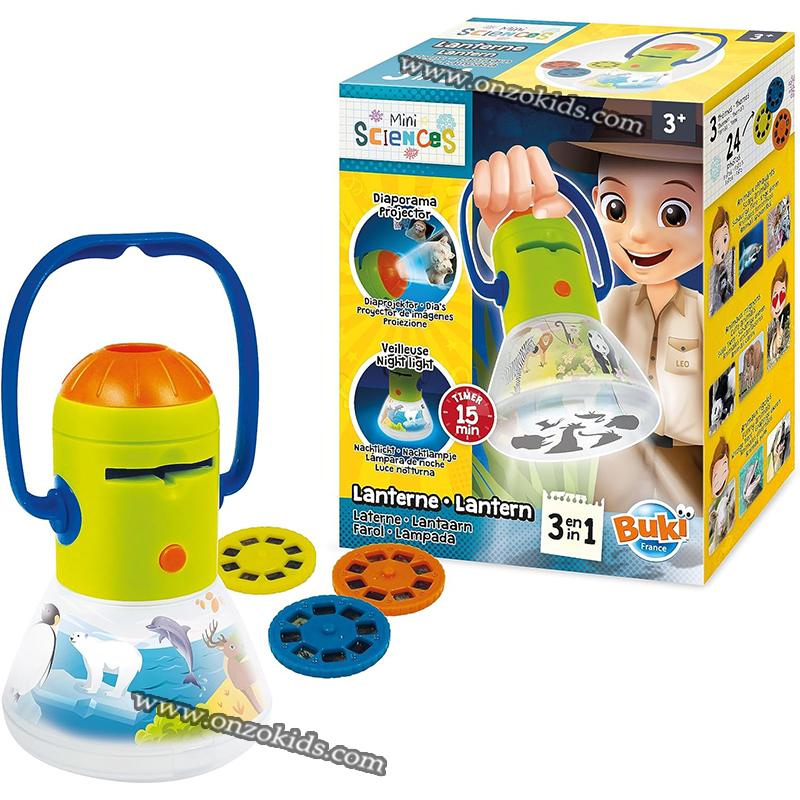Mini sciences Lanterne 3 en 1 - Buki – Image 8