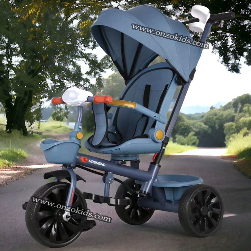 Vélo poussette évolutif Avec siège 360° de luxe Sergio – Image 4