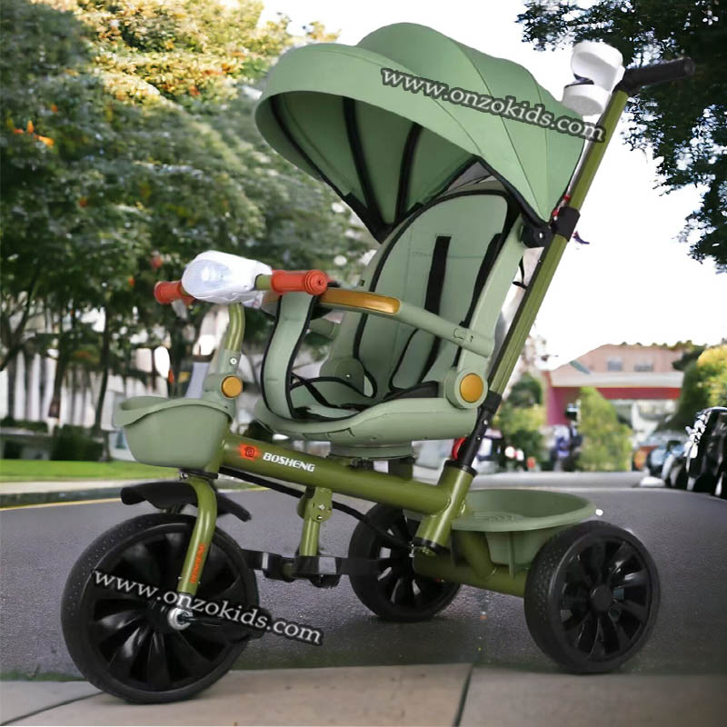 Vélo poussette évolutif Avec siège 360° de luxe Sergio