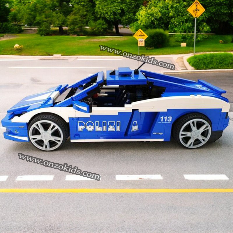 Jeu de construction voiture 560 PCS – Image 2