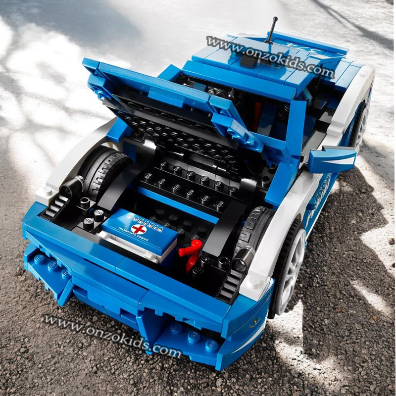 Jeu de construction voiture 560 PCS – Image 3