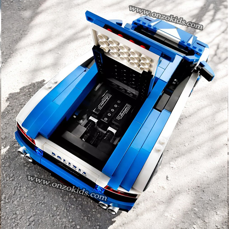 Jeu de construction voiture 560 PCS – Image 4