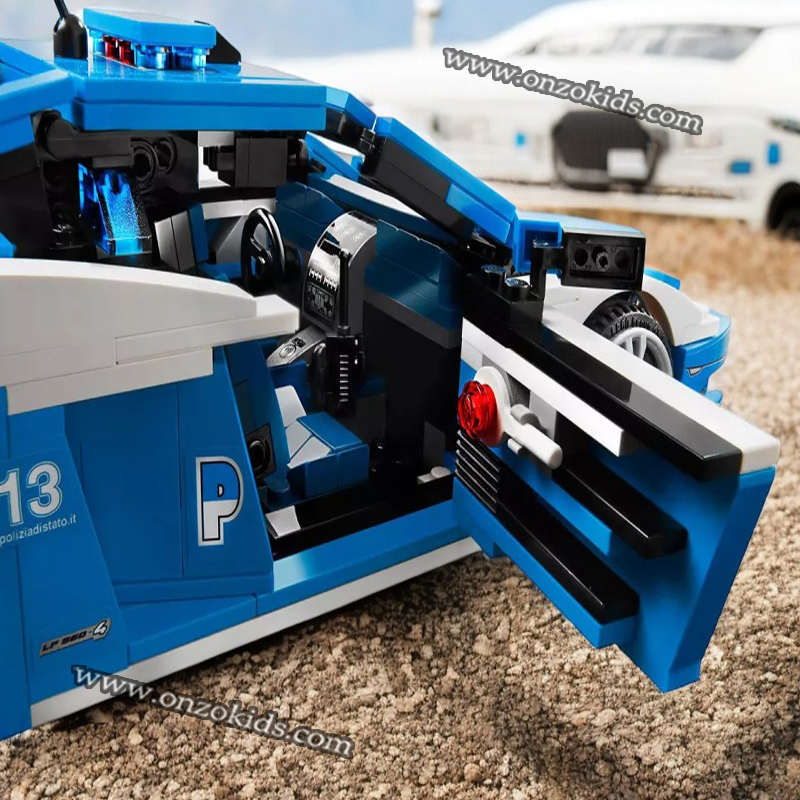 Jeu de construction voiture 560 PCS – Image 5