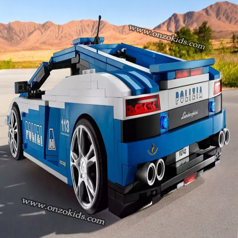 Jeu de construction voiture 560 PCS – Image 6