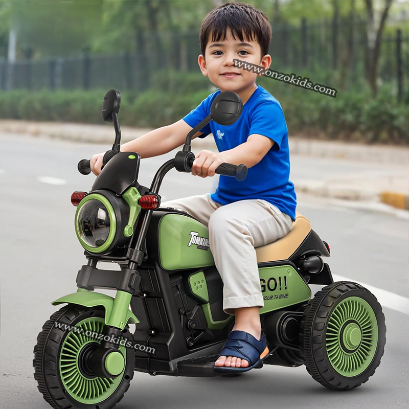 Moto électrique pour enfants - Baybee Cruzer