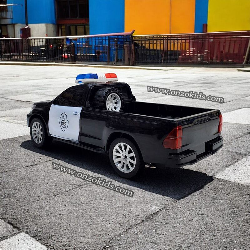 Voiture de police télécommandée – Image 3