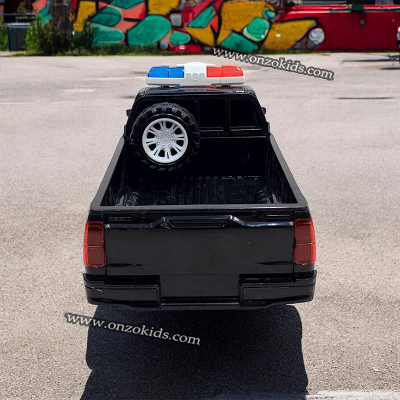 Voiture de police télécommandée – Image 4