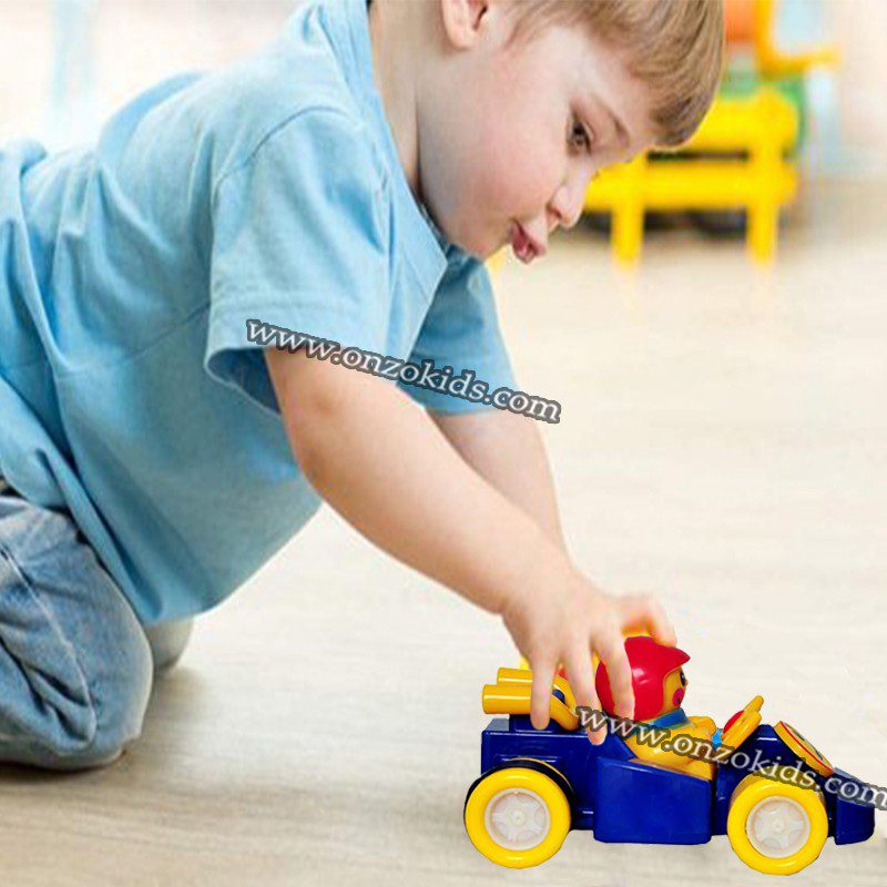 Voiture incassable pour enfant