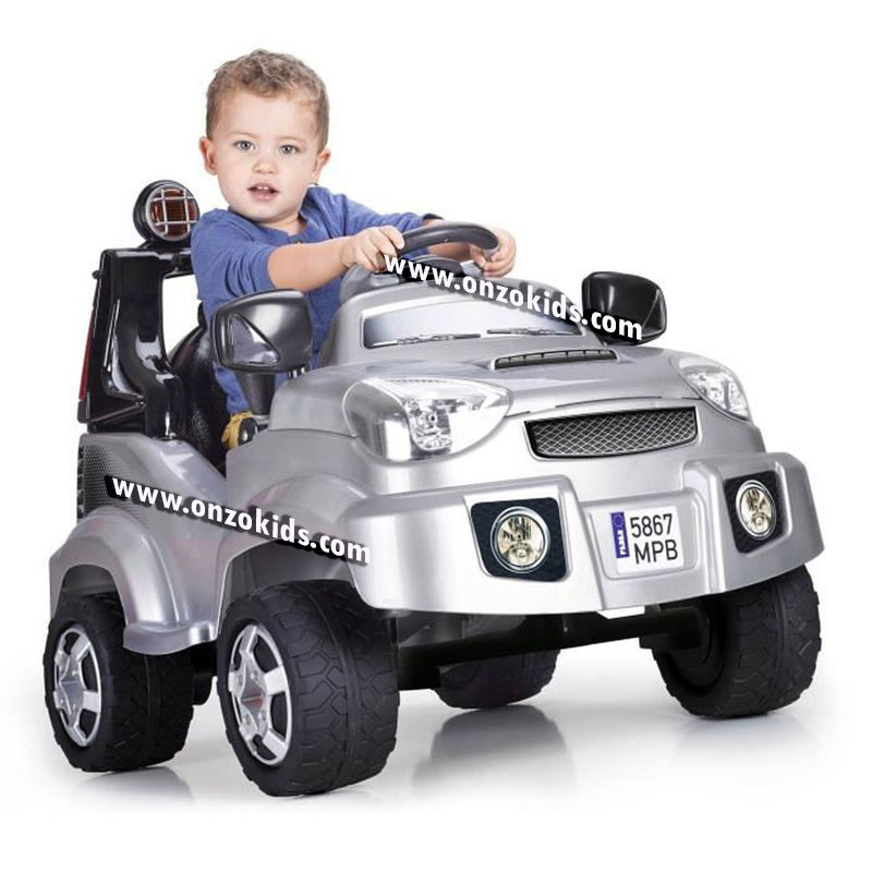 Véhicule Electrique pour Enfant 6volts - Voiture TT Rally - FEBER – Image 2