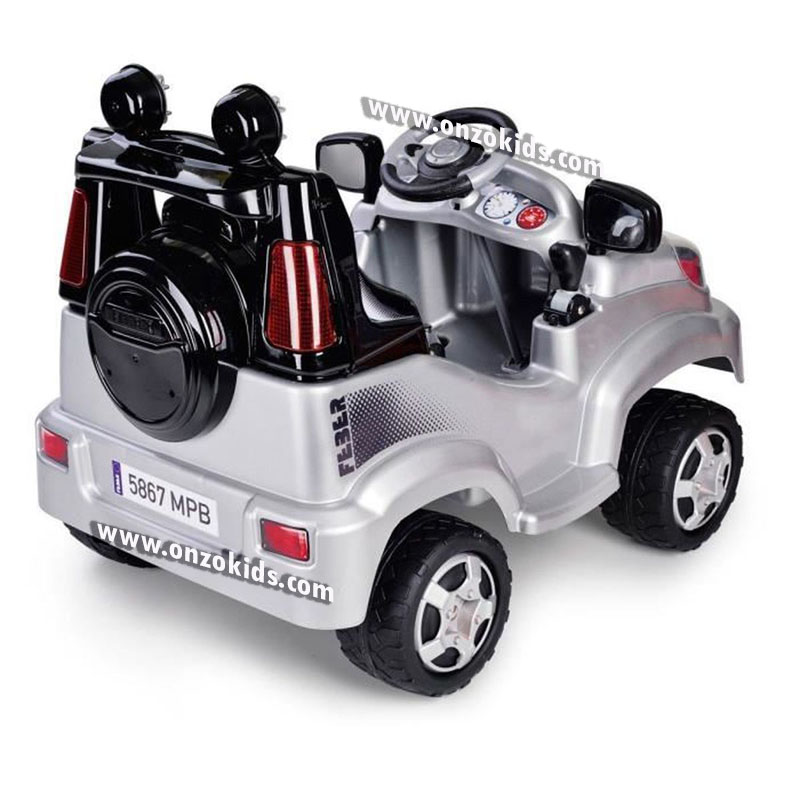 Véhicule Electrique pour Enfant 6volts - Voiture TT Rally - FEBER – Image 3