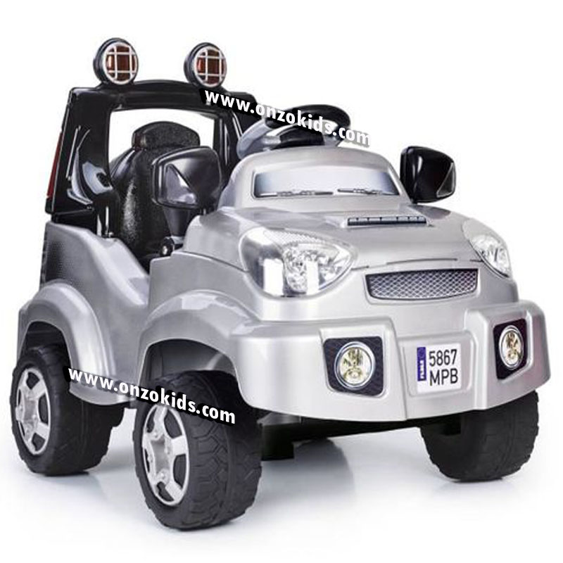 Véhicule Electrique pour Enfant 6volts - Voiture TT Rally - FEBER – Image 4