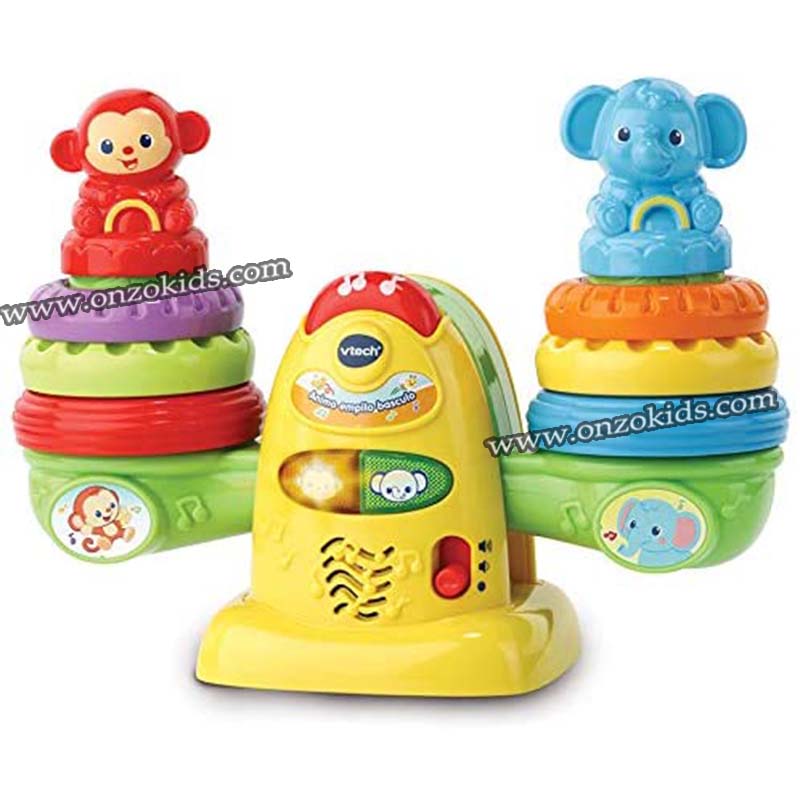 Jouet d'éveil Balançoire-bascule interactive Vtech – Image 5