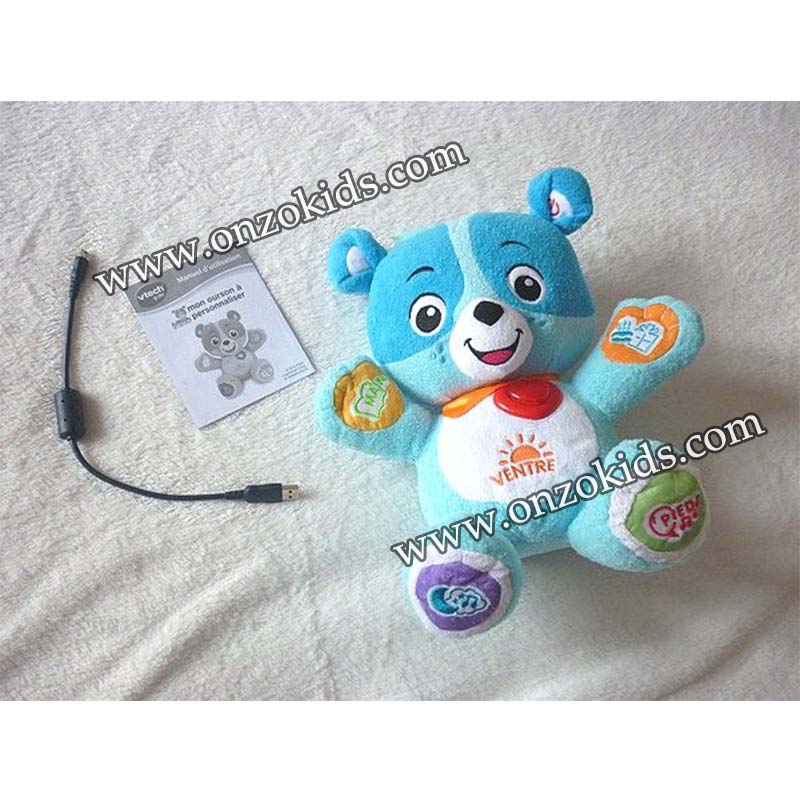 Nino & Nina, Mon ourson à Personnaliser | Jeux Vtech – Image 3
