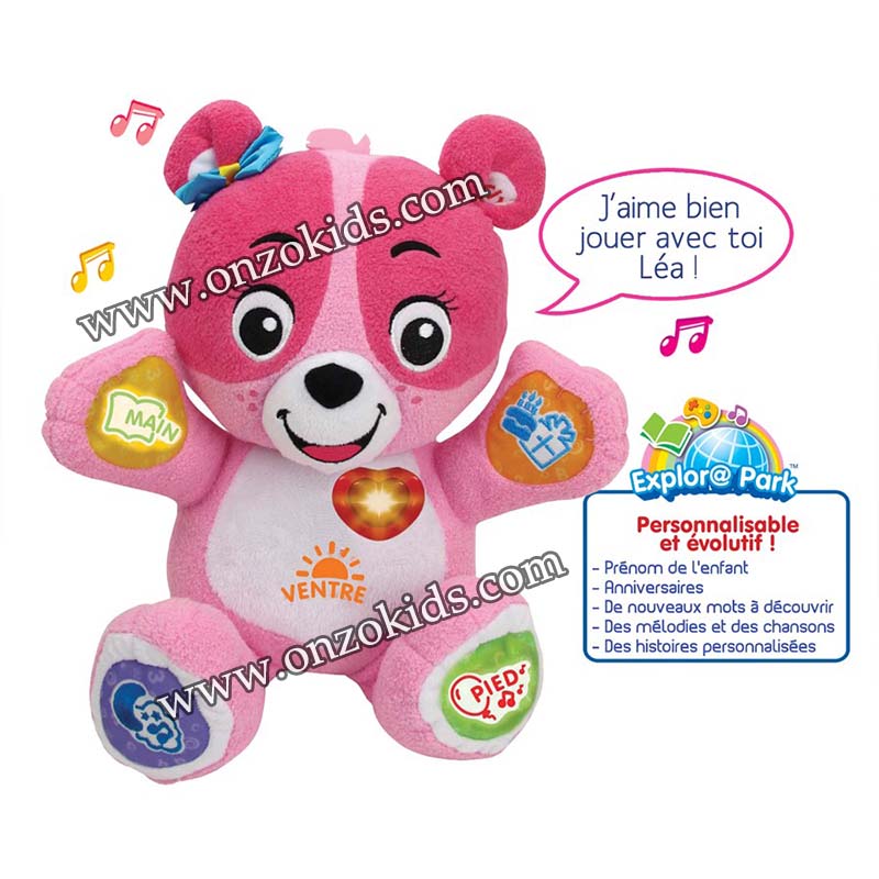 Nino & Nina, Mon ourson à Personnaliser | Jeux Vtech – Image 6