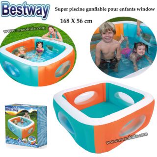 Piscine gonflable pour enfants window 168 X 56 cm - Bestway