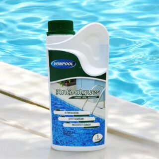 Anti algue liquide pour piscine 1 Litre - WINPOOL