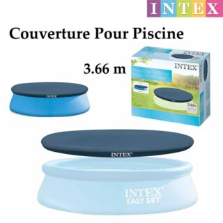 Bâche, Couverture Pour Piscine 3.66 m | INTEX