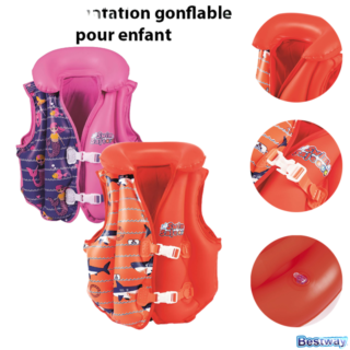 Gilet de natation gonflable pour enfant - Bestway