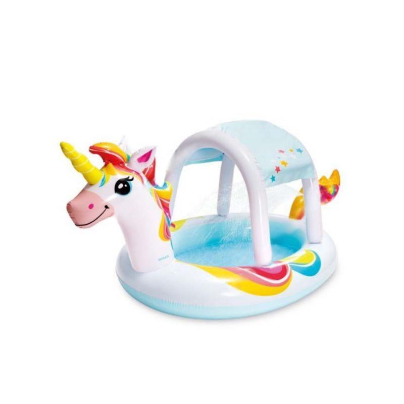 Piscine enfant licorne 254 x 132 x 109 cm | Intex – Image 2