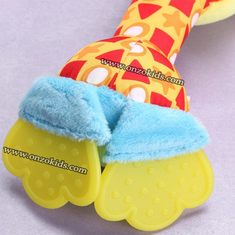 Hochets en peluche avec amuse dent – Image 13
