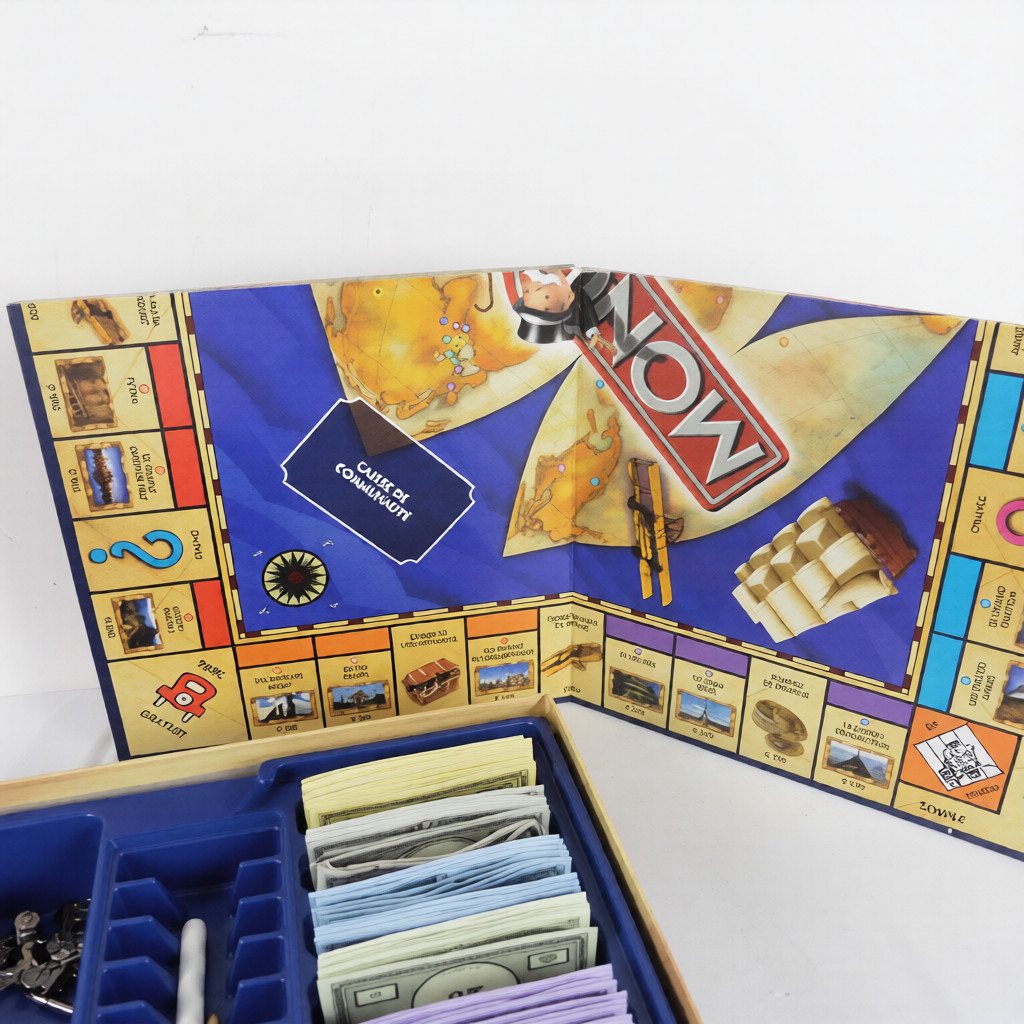 MONOPOLY – EDITION MERVEILLES DU MONDE – Image 3