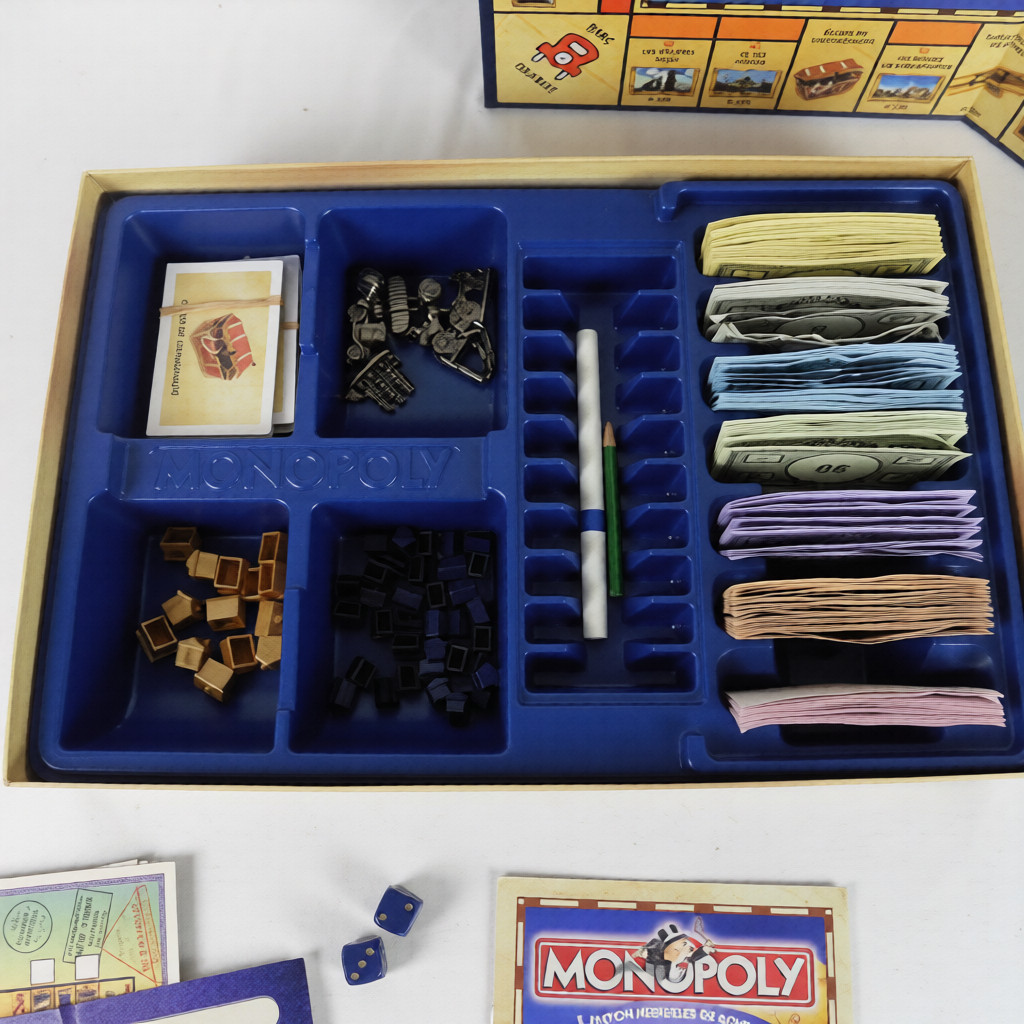 MONOPOLY – EDITION MERVEILLES DU MONDE – Image 2