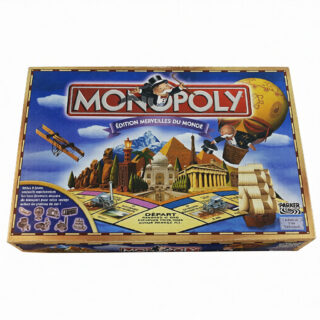 MONOPOLY – EDITION MERVEILLES DU MONDE